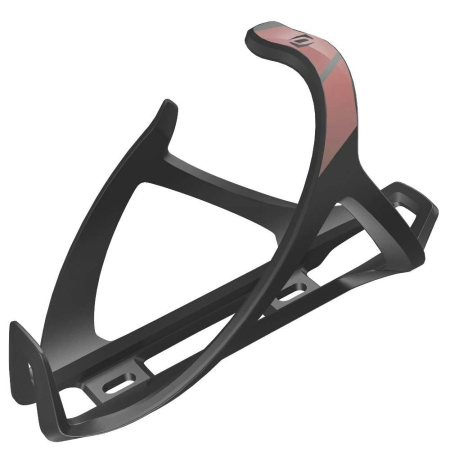 * On Sale Syncros Tailor Cage 2.0 Left Bottle Cage Black/Oyster Pink | Syncros Bike Accessories