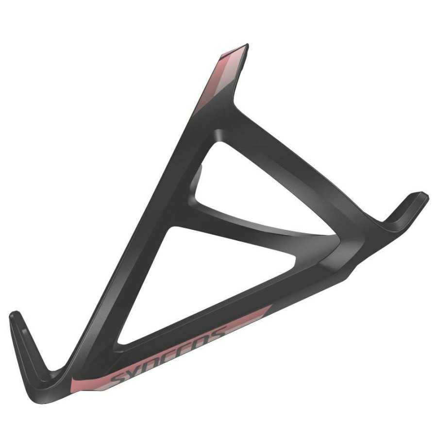 * On Sale Syncros Tailor Cage 2.0 Left Bottle Cage Black/Oyster Pink | Syncros Bike Accessories